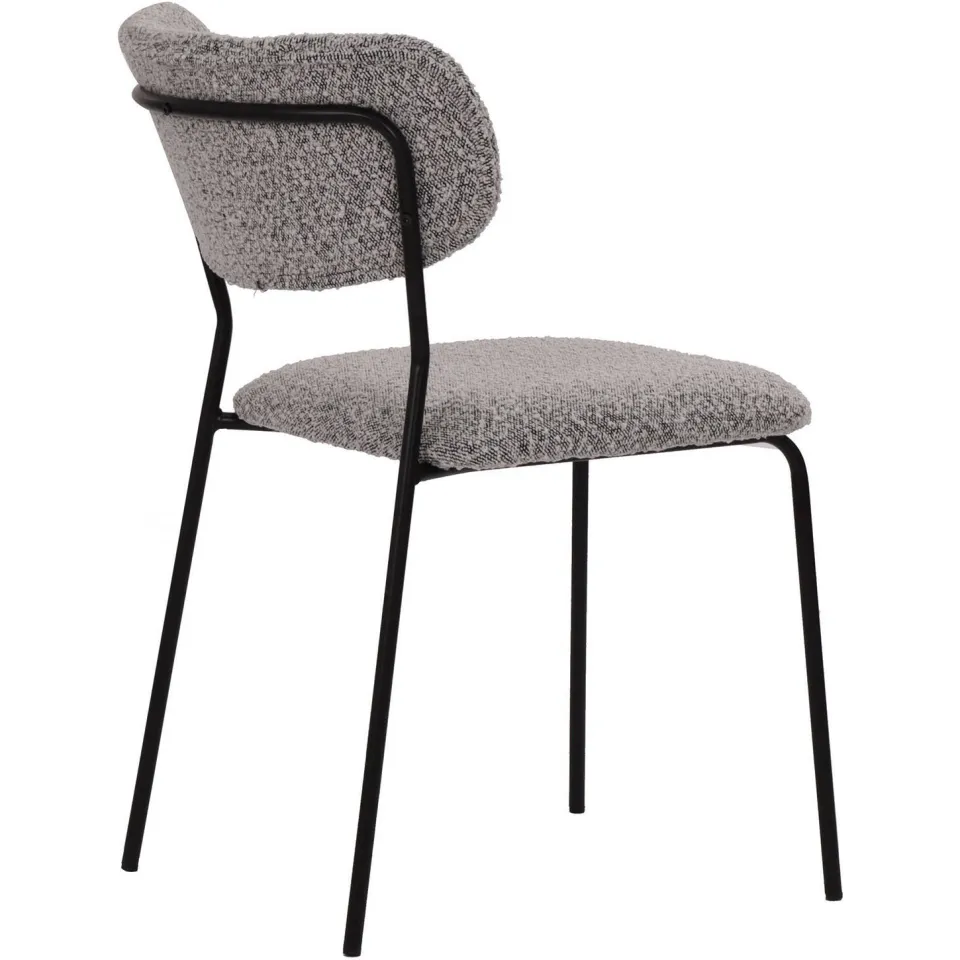 Housecraft Living Leah eetkamerstoel taupe, foto 4