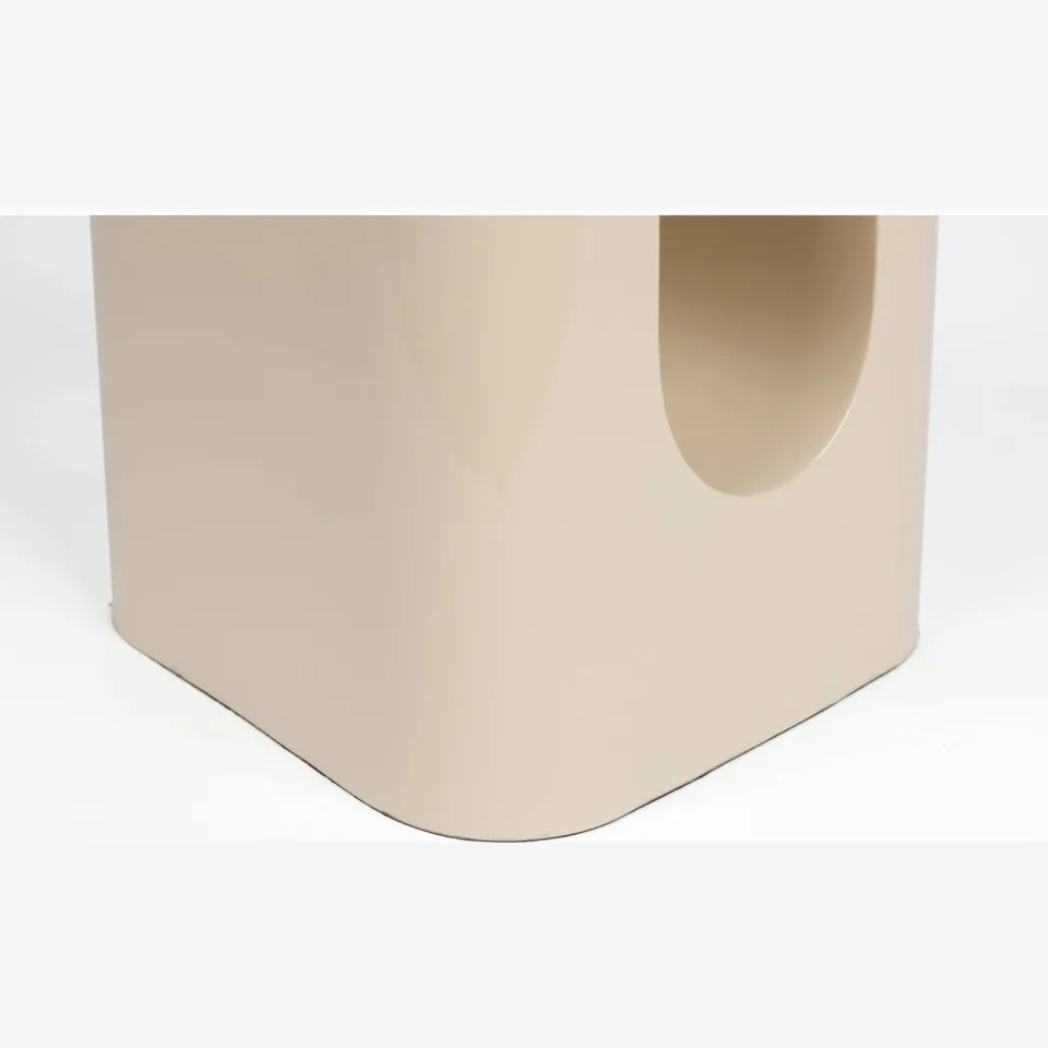 Zuiver Creek bijzettafel beige, foto 7