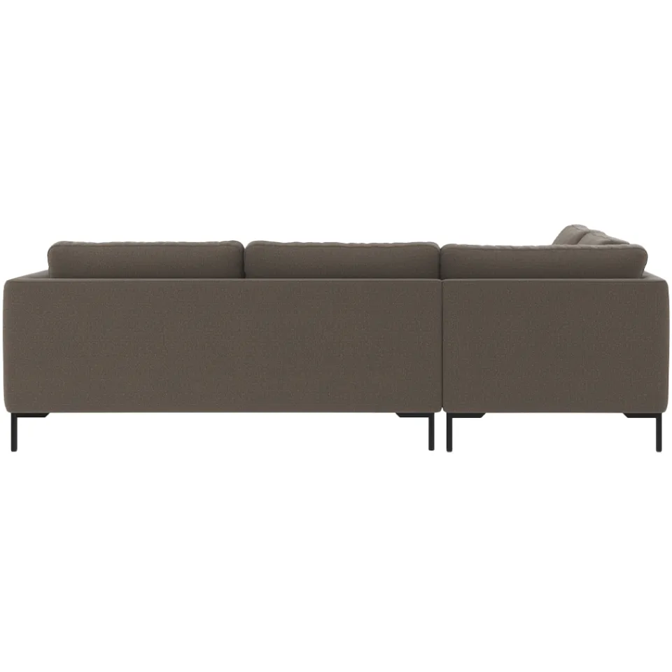 Rowico Home Corwin gestoffeerde hoekbank grijs - links - 266 cm, foto 3