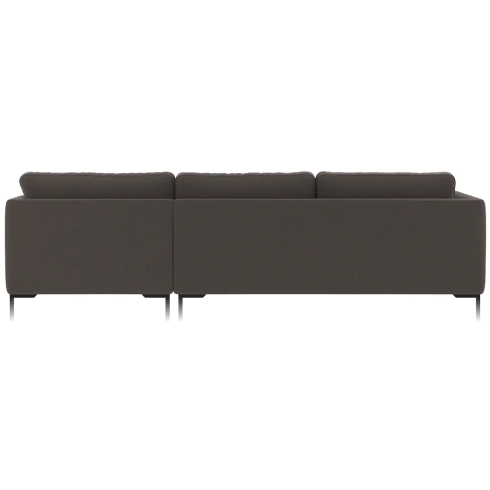 Rowico Home Corwin gestoffeerde hoekbank antraciet - rechts - 270 cm, foto 3