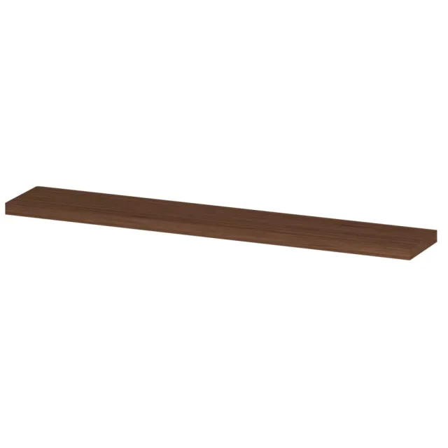 Proline Wandplank 120x20x3.2 cm Indian Walnut Houtlook