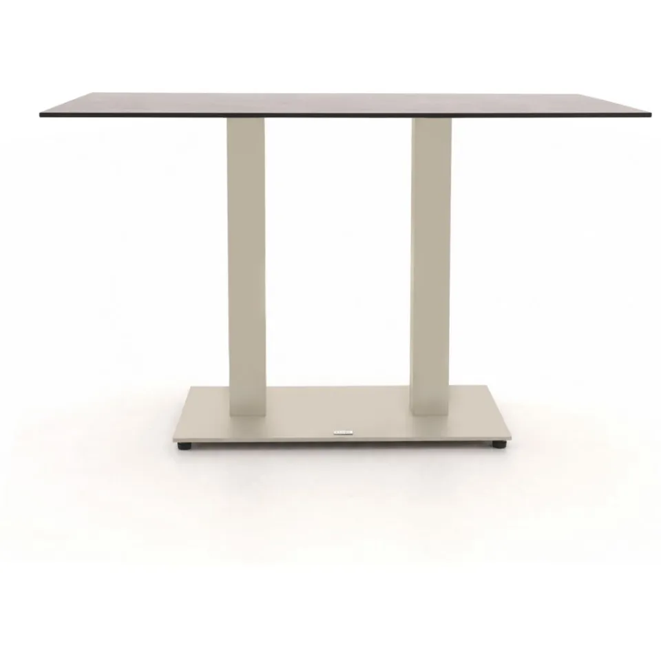 Forza Furniture Forza Orta tuintafel 120x70x73cm taupe, foto 2