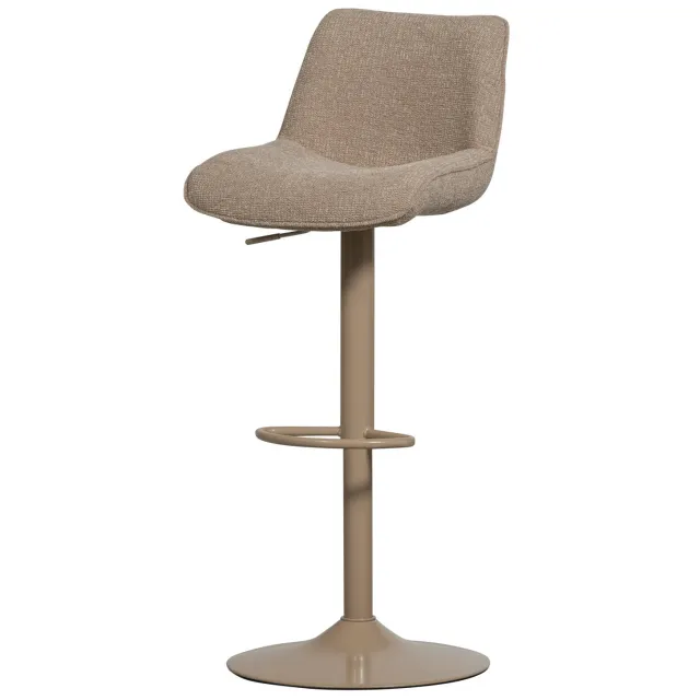 WOOOD Marten barstoel beige sand