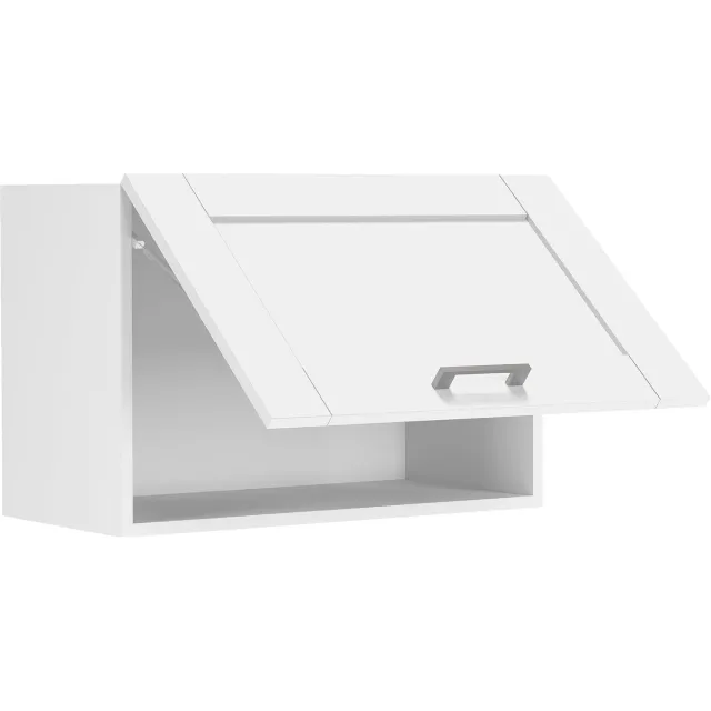 Vcm keukenkast breedte 60 cm scharnierkast wandmeubel keuken afzuigkap keukenmeubel landhuis Colura Wit