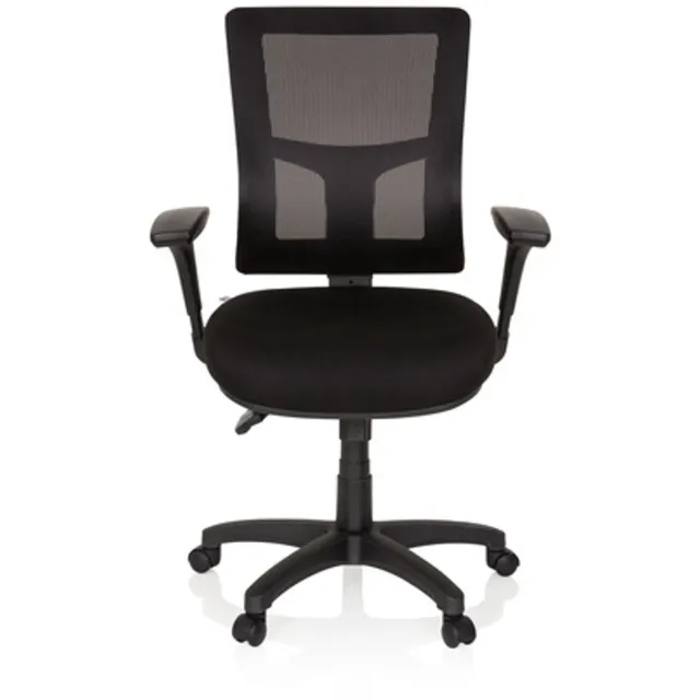 hjh office Bureaustoel IMPACT PRO stof zwart - hjh OFFICE