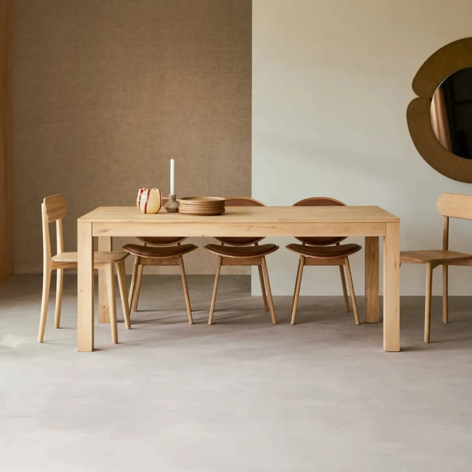 Tikamoon Eden eettafel naturel, foto 3