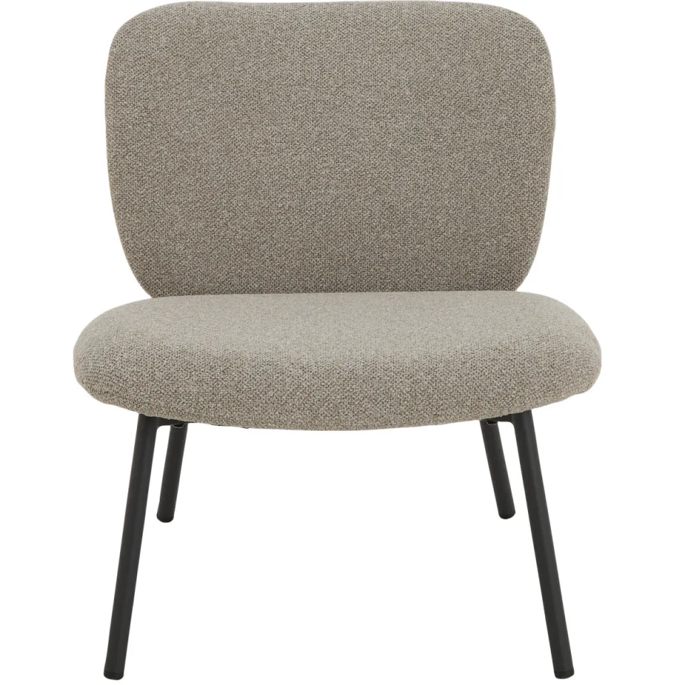 NOUS Living fauteuil Daan taupe, foto 3