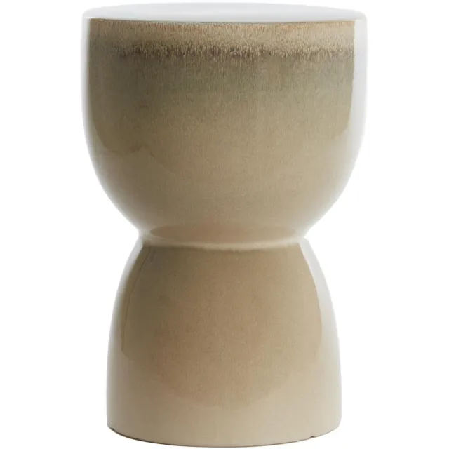 Light & Living Bijzettafel Finca - Wit - 28.5x28.5x42cm - Modern