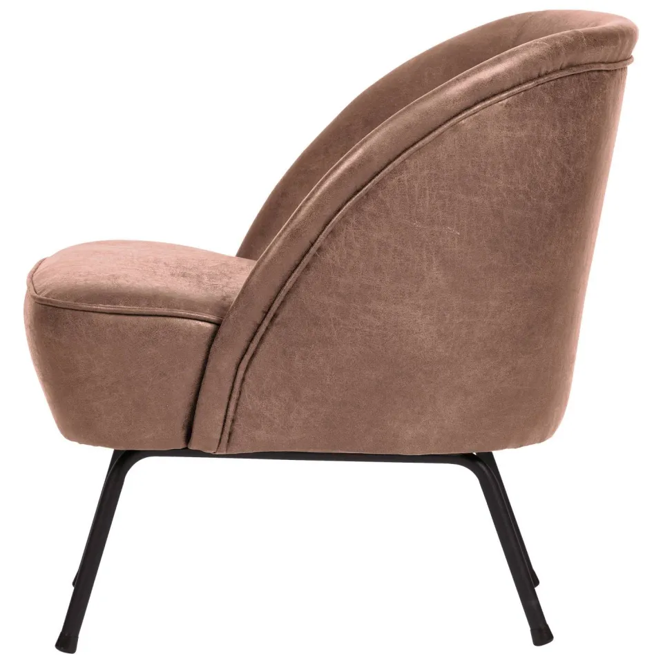WOOOD fauteuil Vogue 3D - Chenille - Zand - 83x50x57 cm, foto 3