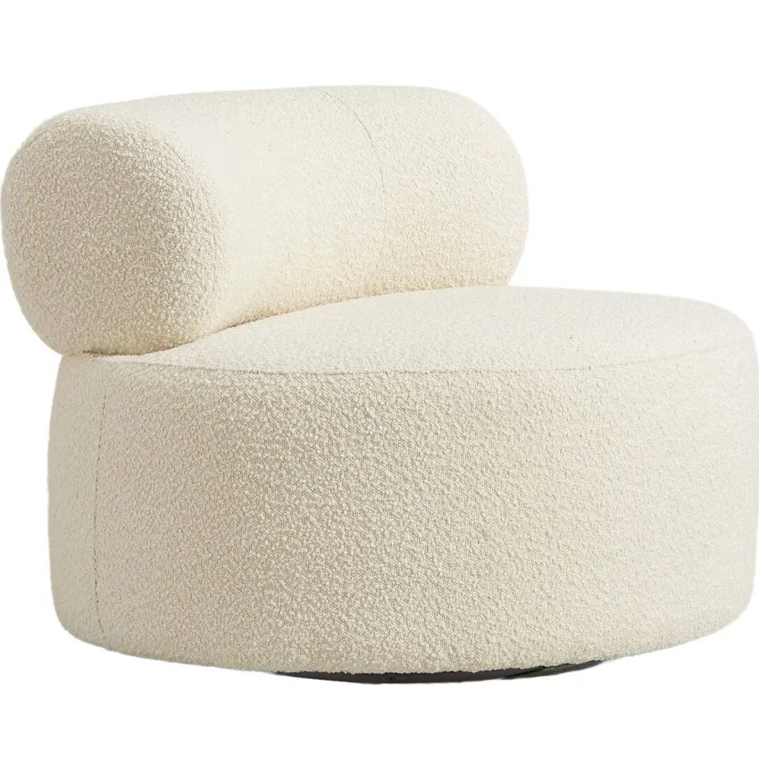 NOUS Living fauteuil Rosa ivoor, foto 5