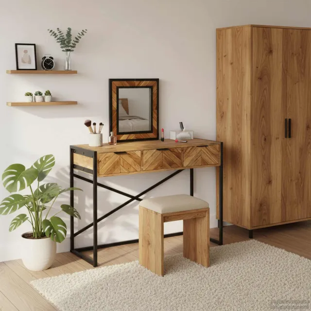 vidaXL Plafondtafel Bruin 100 x 40 x 120 cm Massief Acaciahout, foto 2