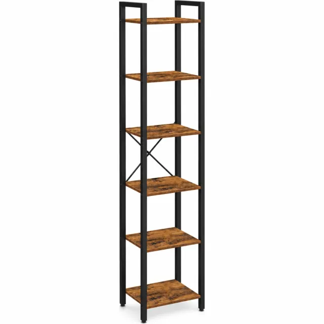 hsd boekenkast - Kast - Industrieel - Ruimtebesparend - Rustiek bruin