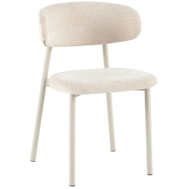Mobistoxx Stoel COCOTE kasjmier beige stof