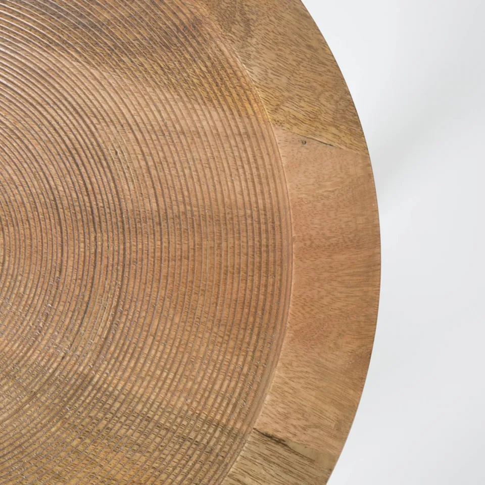 Zuiver Dendron bijzettafel bruin, foto 5