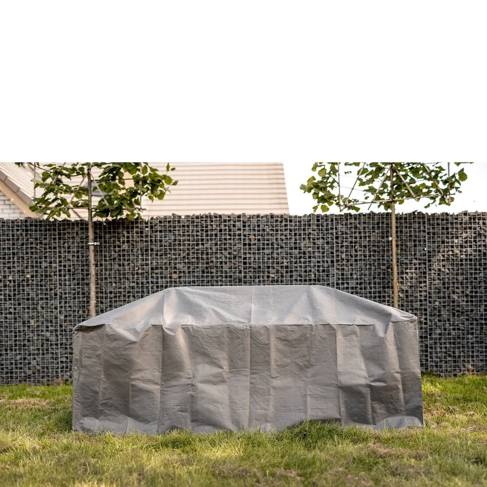 Winza Outdoor Covers tuinmeubelhoes tuinset grijs, foto 4