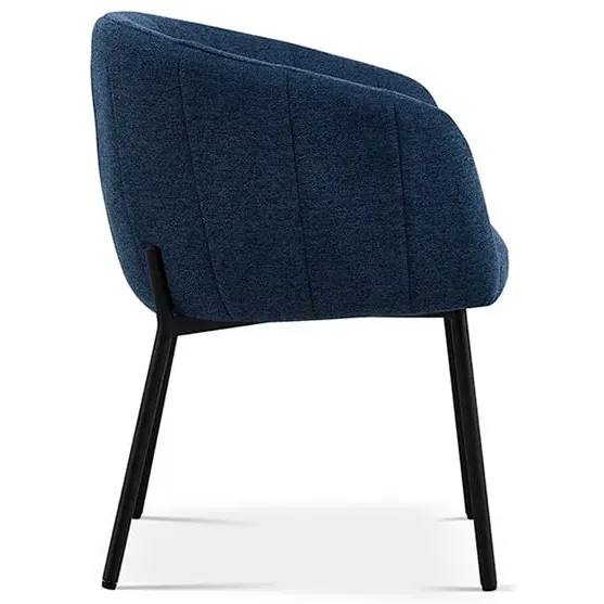 eetkamerstoel Pia blauw, foto 3