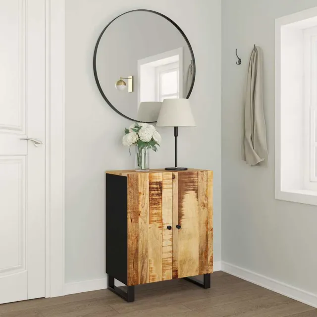vidaXL Dressoir 60x33x75 cm massief mangohout Bruin