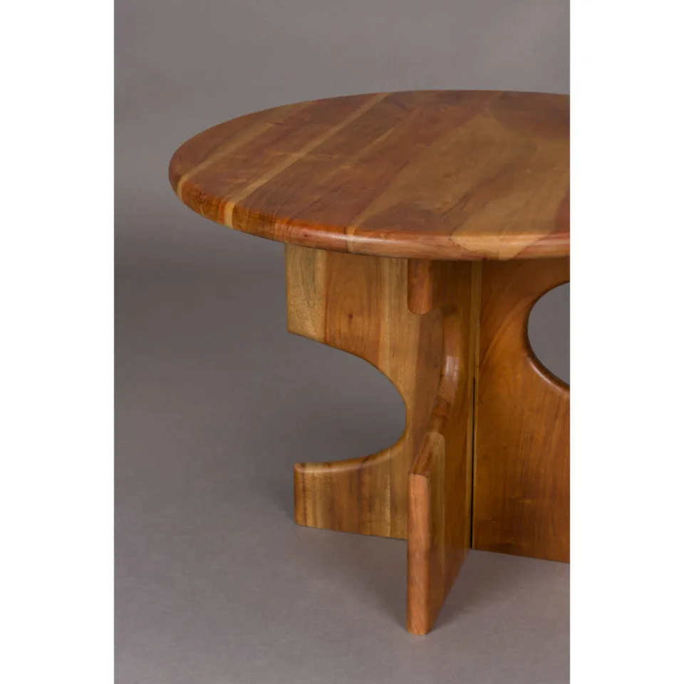 Dutchbone bijzettafel Morgan bruin, foto 5