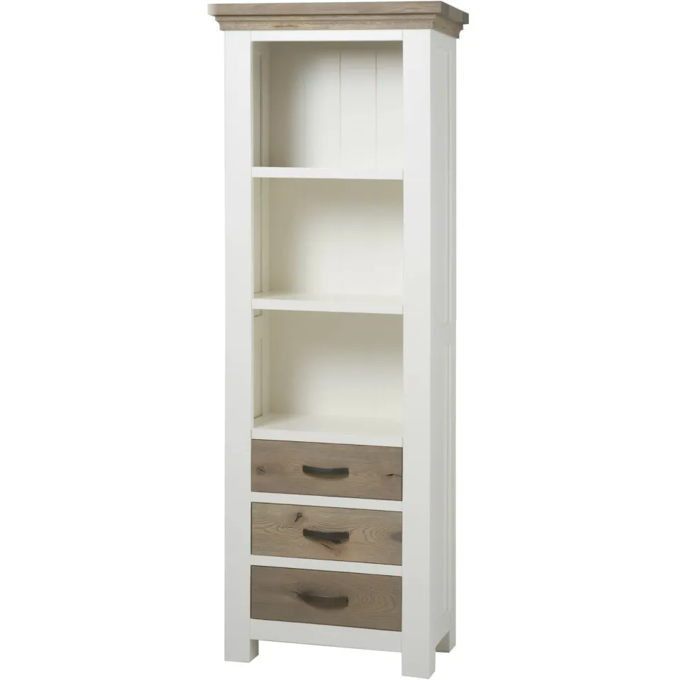 Tower Living Parma boekenkast wit Wit (RAL 9010)