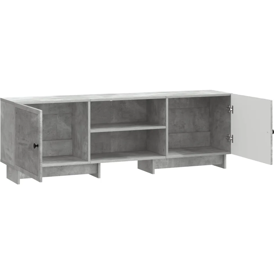 vidaXL TV-kast 150 x 31 x 50 cm Betongrijs Geconstrueerd hout grijs, foto 4