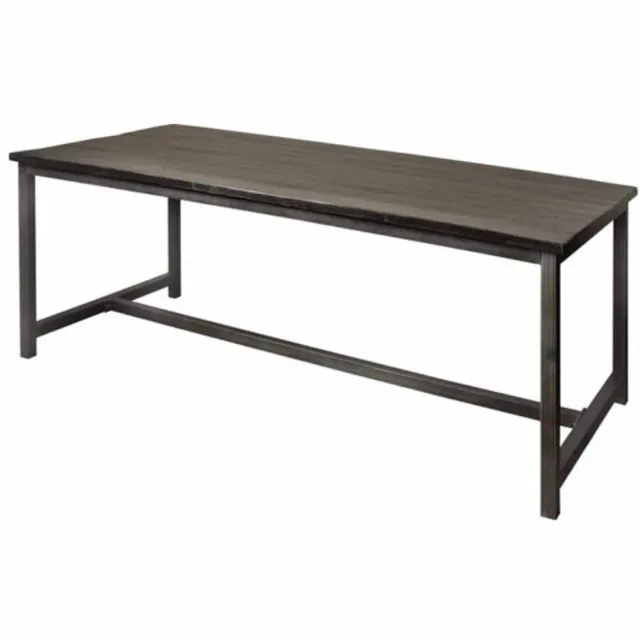 Tower Living Paterno Eetkamertafel 220 cm Zwart