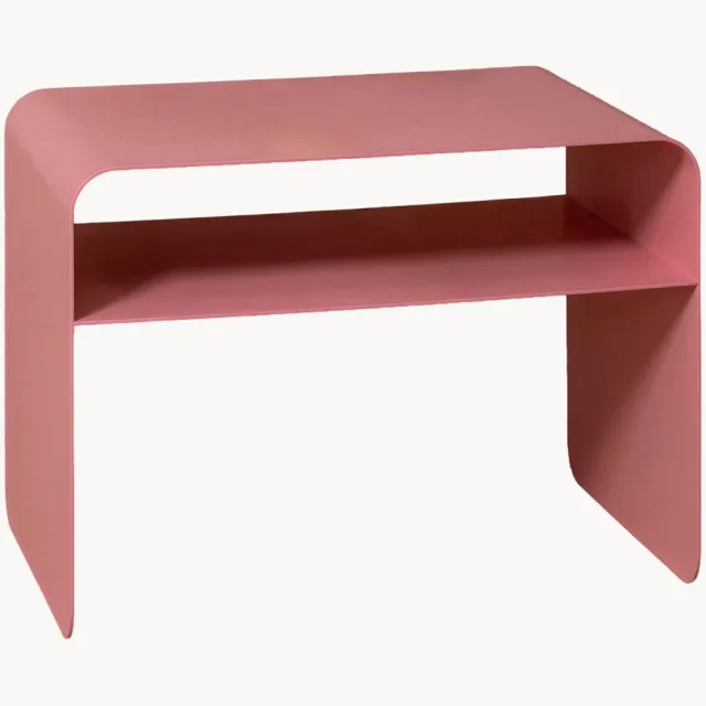 Metallbude Handgemaakte bijzettafel Cosmo Dieproze