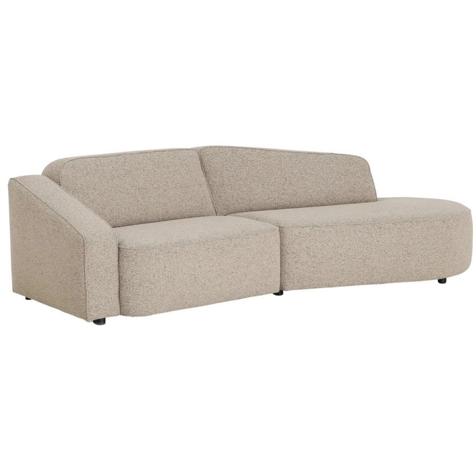 NOUS Living Sumo 3-zitsbank taupe, foto 4