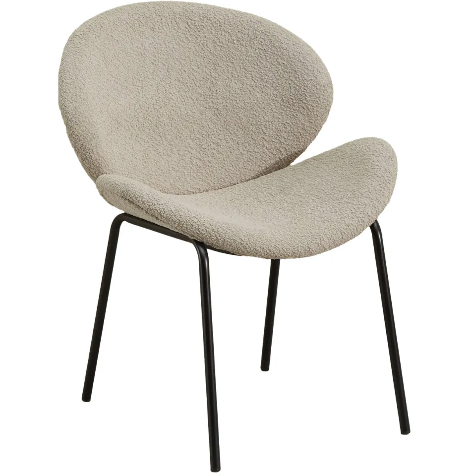 NOUS Living Noa eetkamerstoel taupe, foto 4