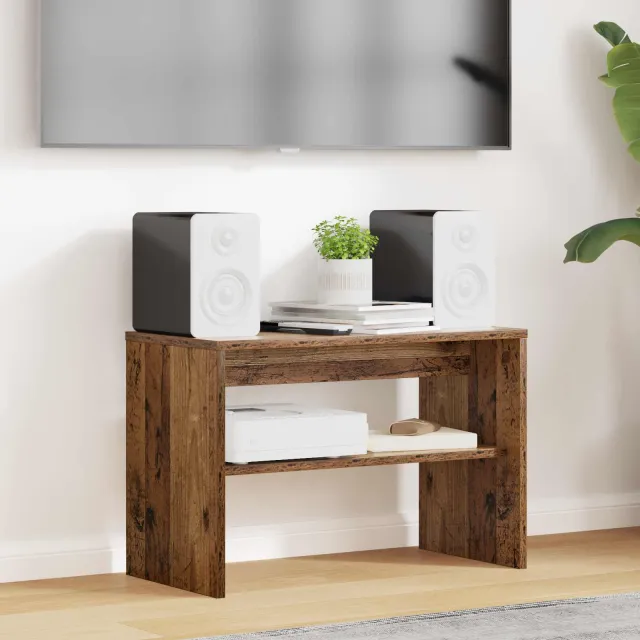 vidaXL TV-kast 60 x 30 x 40 cm Grijs Sonoma, foto 2