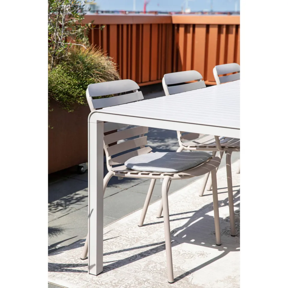 Zuiver Vondel tuintafel wit, foto 3