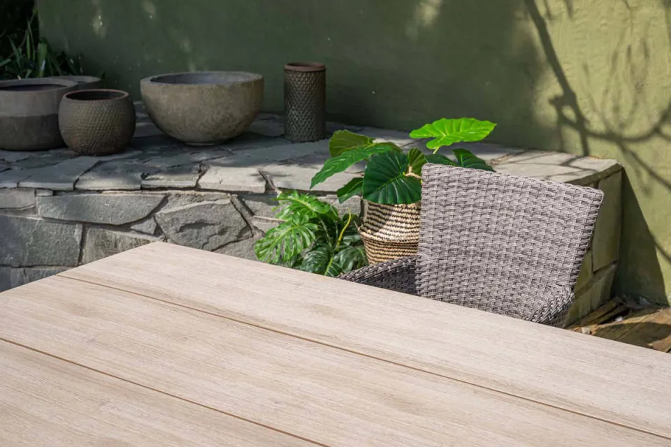 Garden Impressions Nevada tuintafel light teak bruin, foto 4