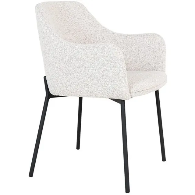 Sedero Eetkamerstoel Nantes - Wit