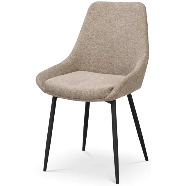 Rowico Home Sierra eetkamerstoel donker beige