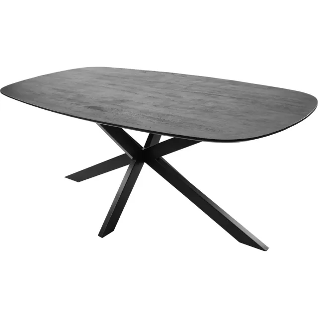Kick Collection Kick eettafel Dana - 240cm zwart