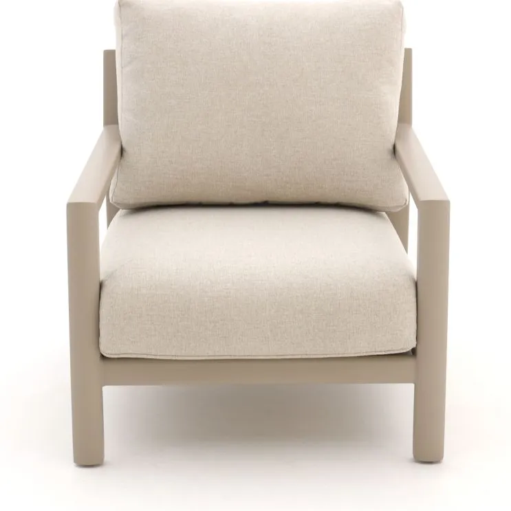 Tierra Outdoor Oasis lounge tuinstoel taupe, foto 3