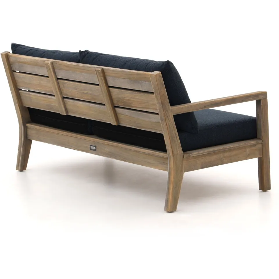 ROUGH Furniture ROUGH Batang hoek loungeset 4-delig bruin, foto 5