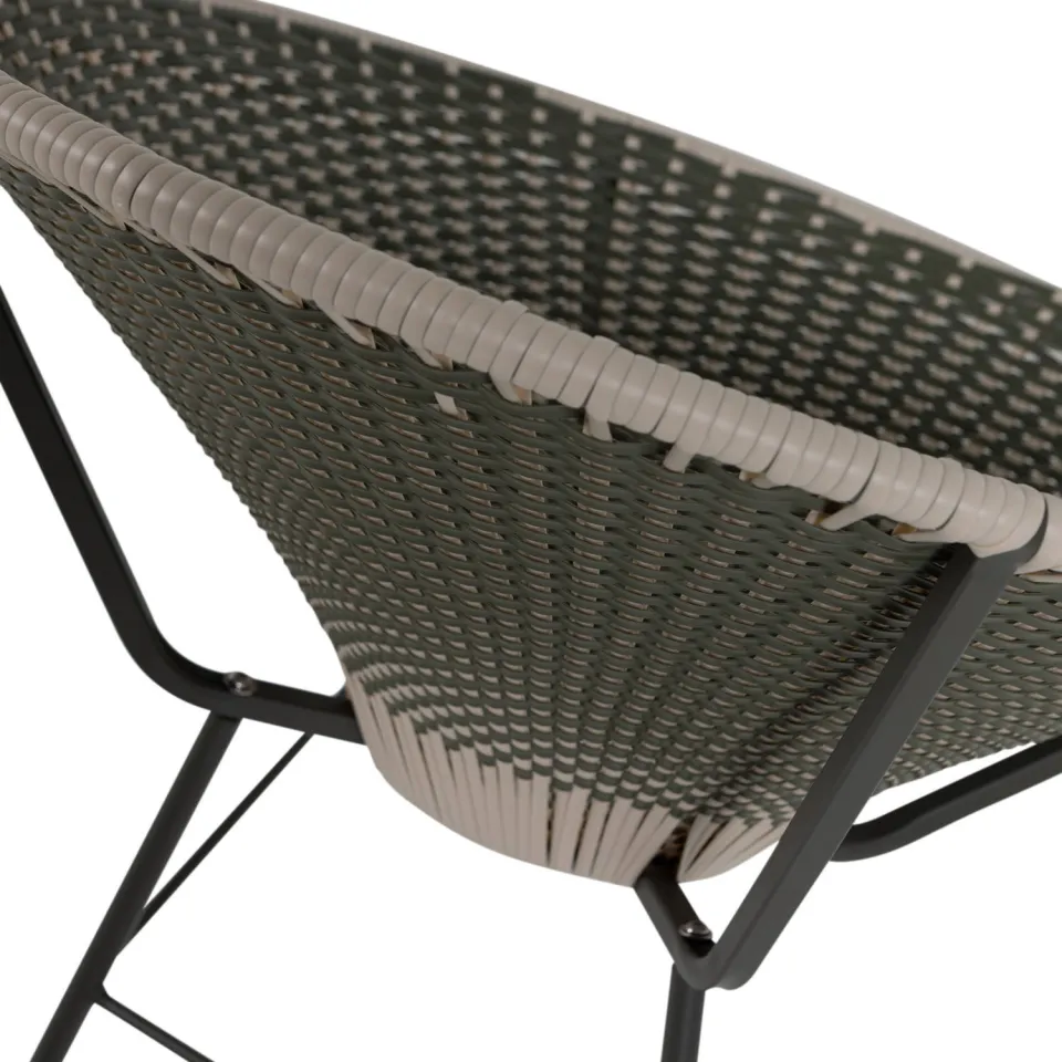 WOOOD loungestoel Kazoun groen, foto 7