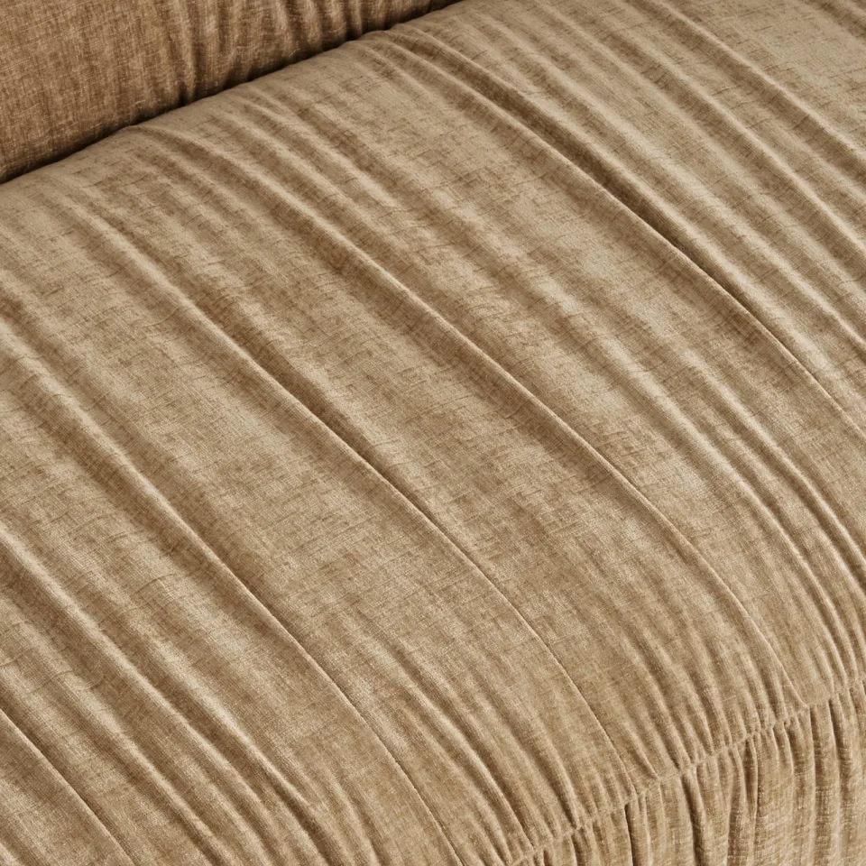 NOUS Living Silke 3-zitsbank beige, foto 4