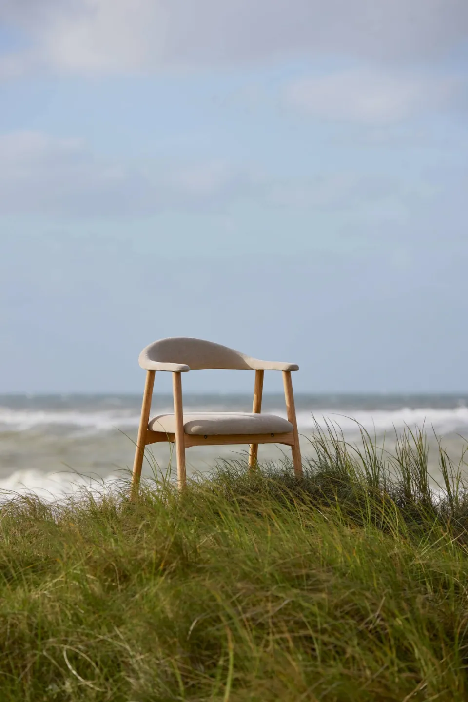 Wehkamp Home Alea eetkamerstoel beige, foto 8