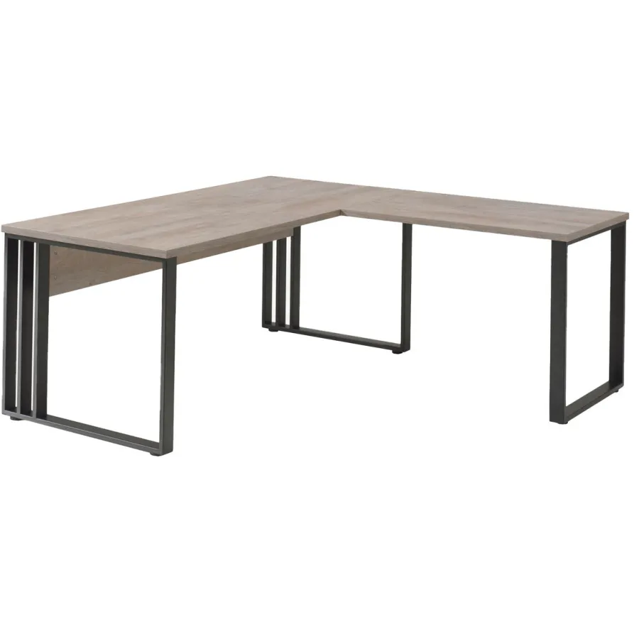 Bureau Erasmus 140cm Bruin
