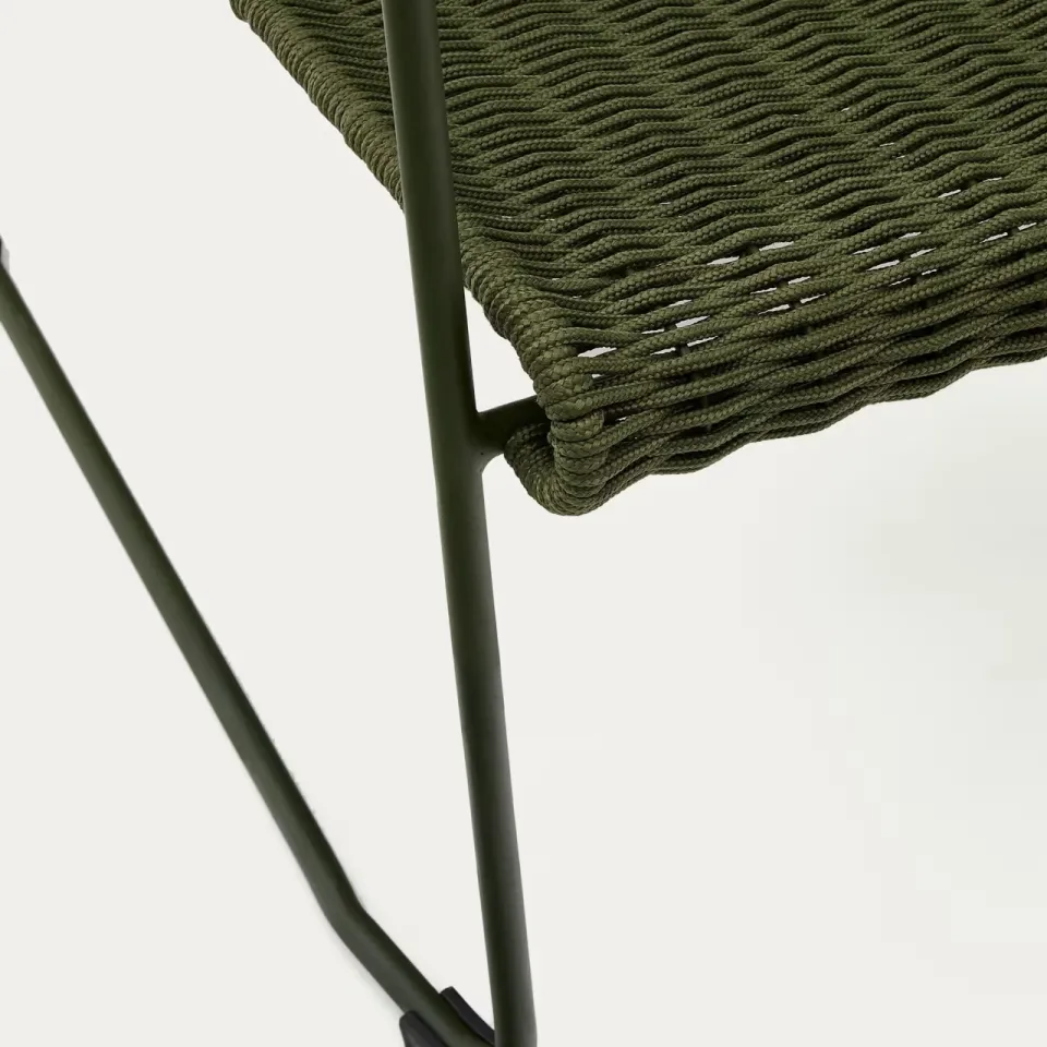 Kave Home outdoor fauteuil Maurina groen, foto 6