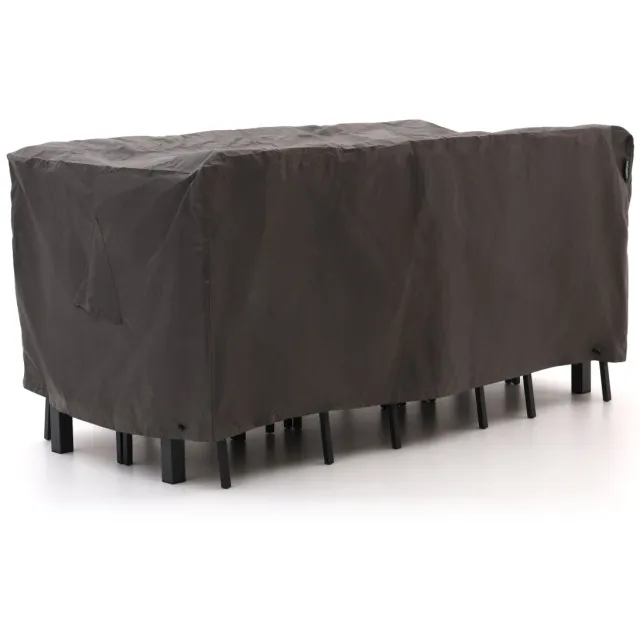Kees Smit Collectie Kees Smit Tuinmeubelhoes barset 230x125x95cm Grijs