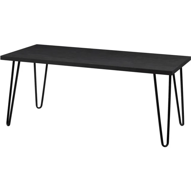 Notio Living Owen-Salontafel - Zwart Eikenlook