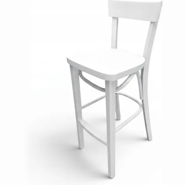 ikea Houten barkruk JUSSI - IKEA - Nieuw - Wit