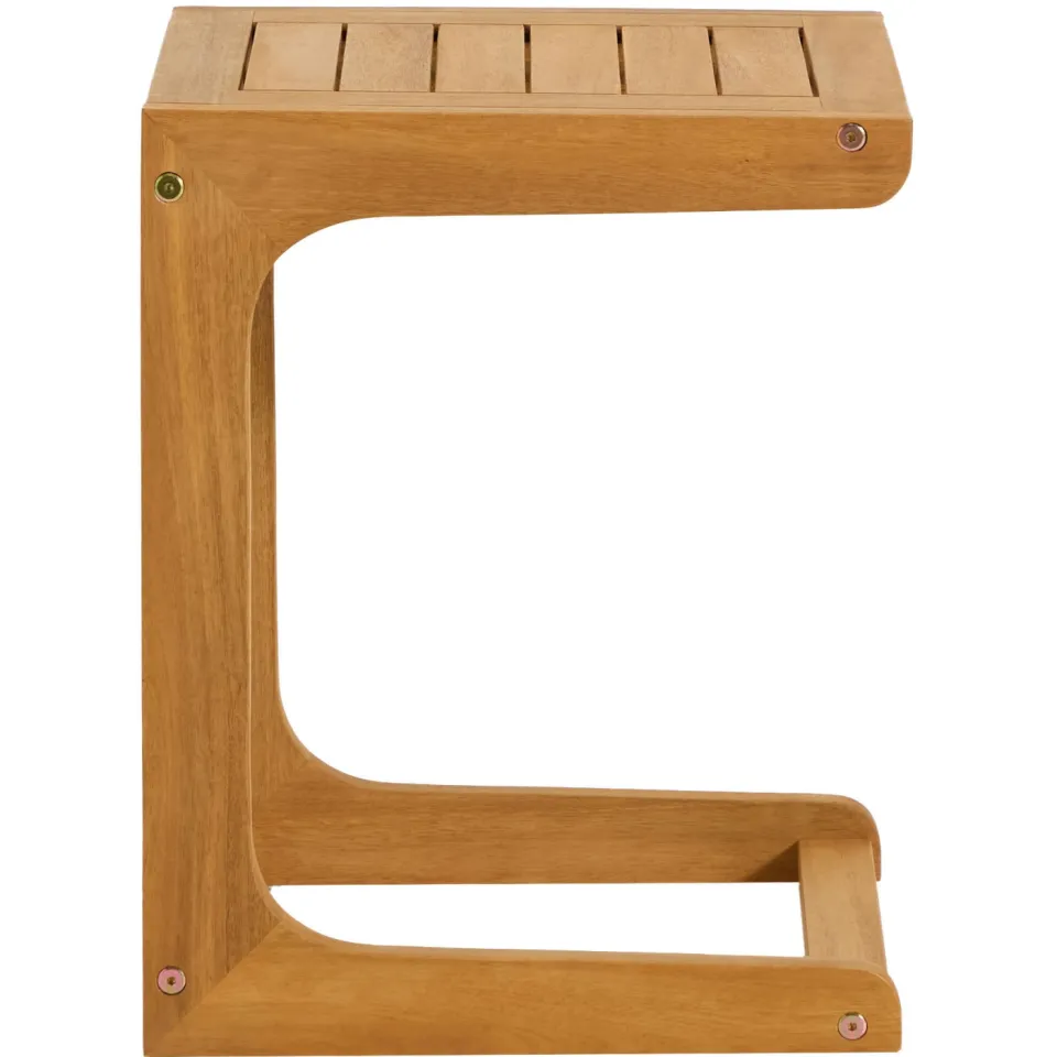 NOUS Garden bijzettafel (38x38 cm) Myra Naturel