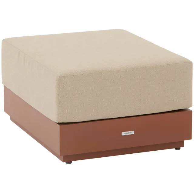 Hespéride Tuinpoef van aluminium ALLURE marron acajou