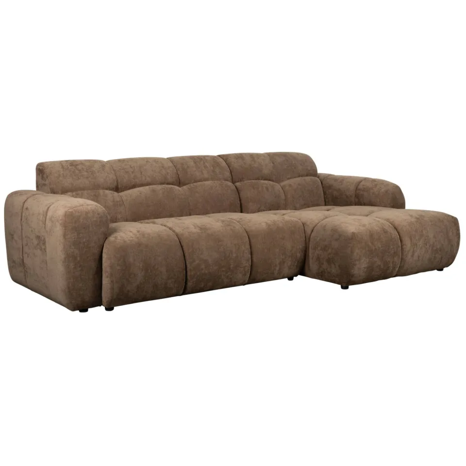 Housecraft Living hoekbank Vento - bruin, foto 2