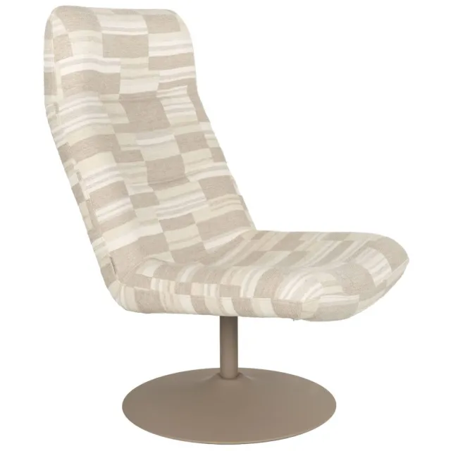 Zuiver draaibare fauteuil Ume Deco - beige