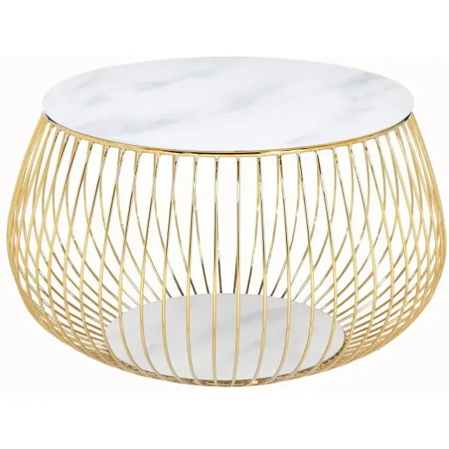 Salontafel Alisa wit