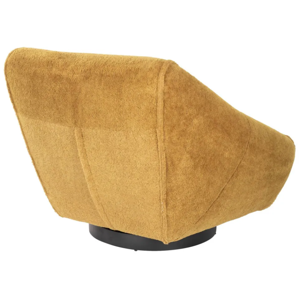 Bold Monkey Jump Around Fauteuil Okergeel, foto 3